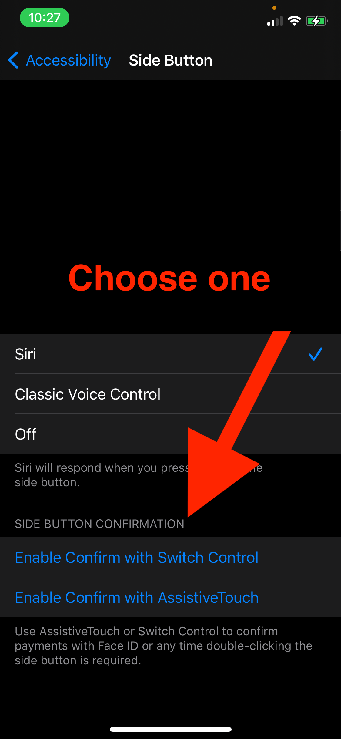 DoubleClick side button usage for Apple … Apple Community