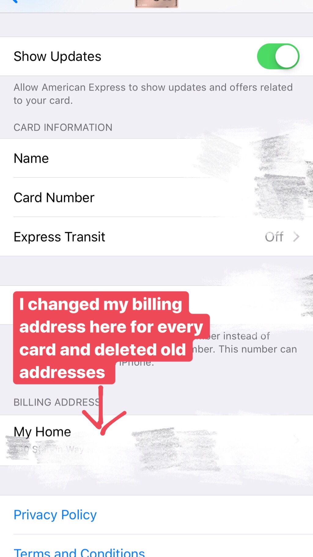 Old addresses keep showing up in Apple Pa… Apple Community