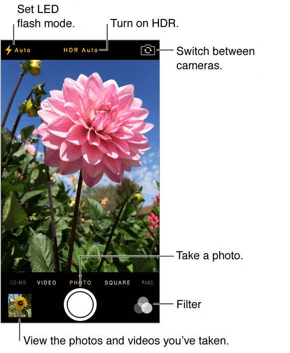 how to turn off camera filter Apple Community