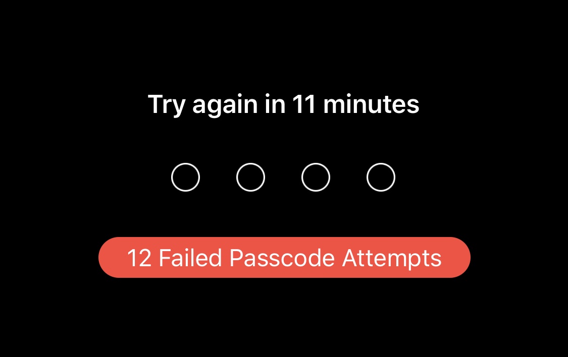 Reset passcode contact and privacy Apple Community