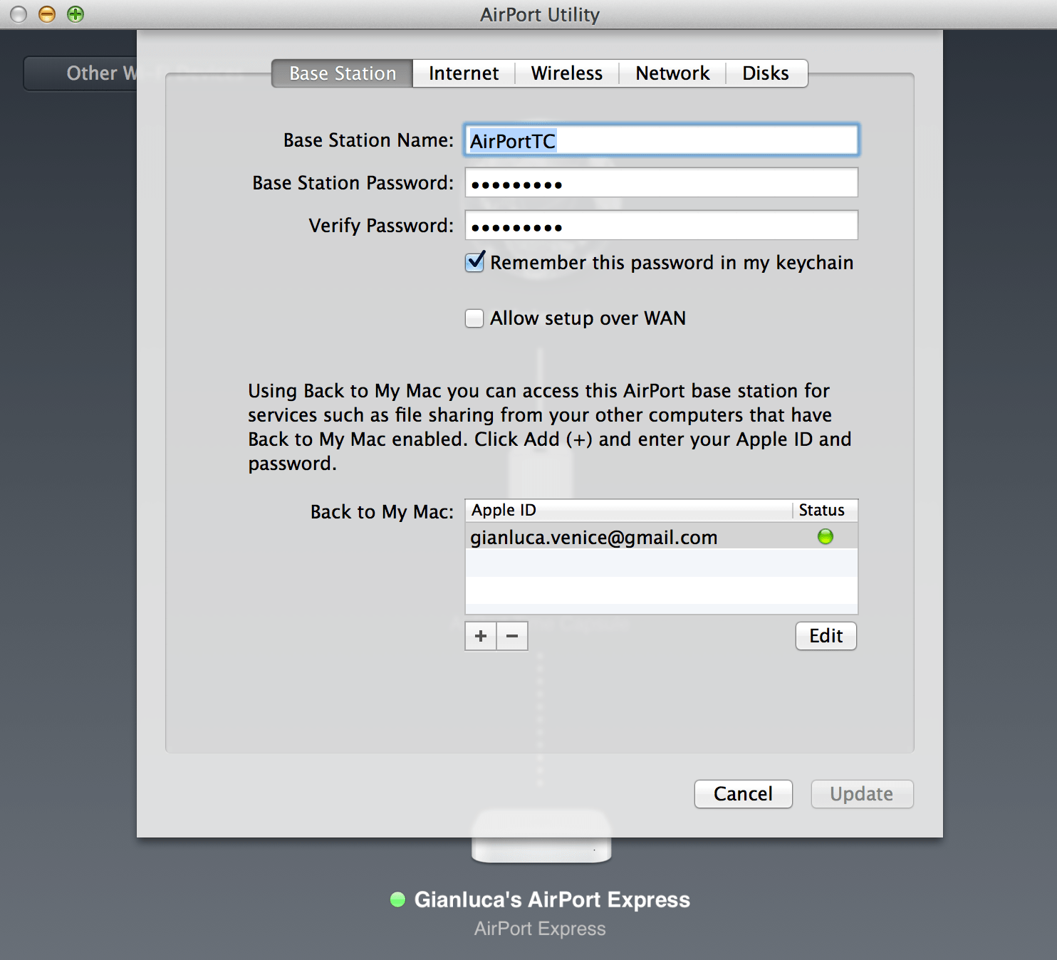 Vpn Router Apple Time Capsule