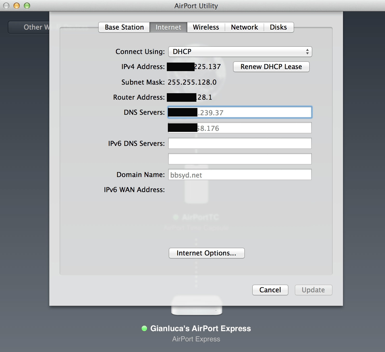 How do I setup a VPN on my Time Capsule? Apple Community