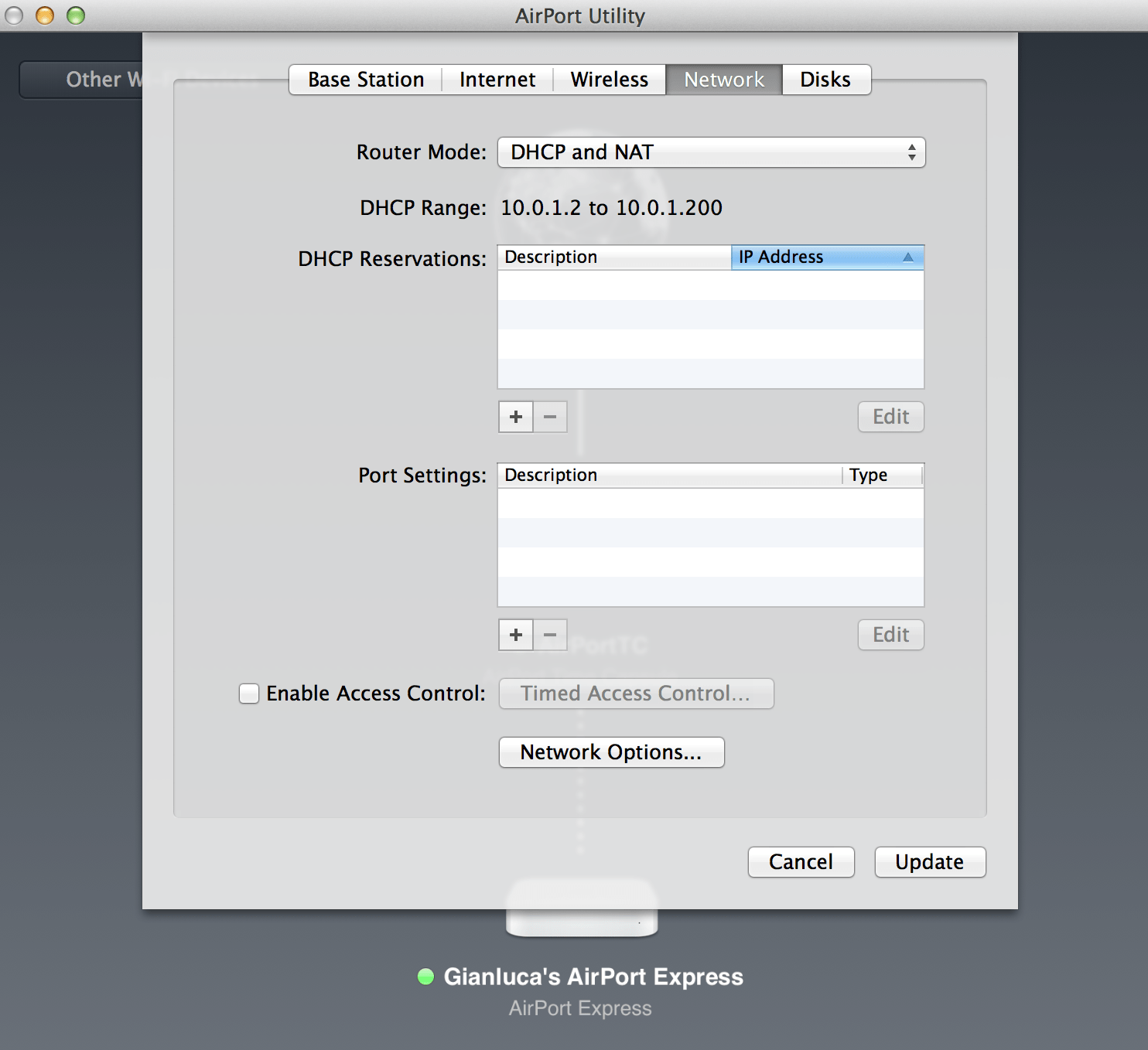 How do I setup a VPN on my Time Capsule? Apple Community