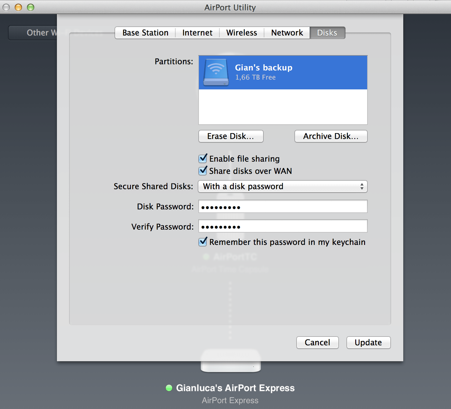 How do I setup a VPN on my Time Capsule? Apple Community