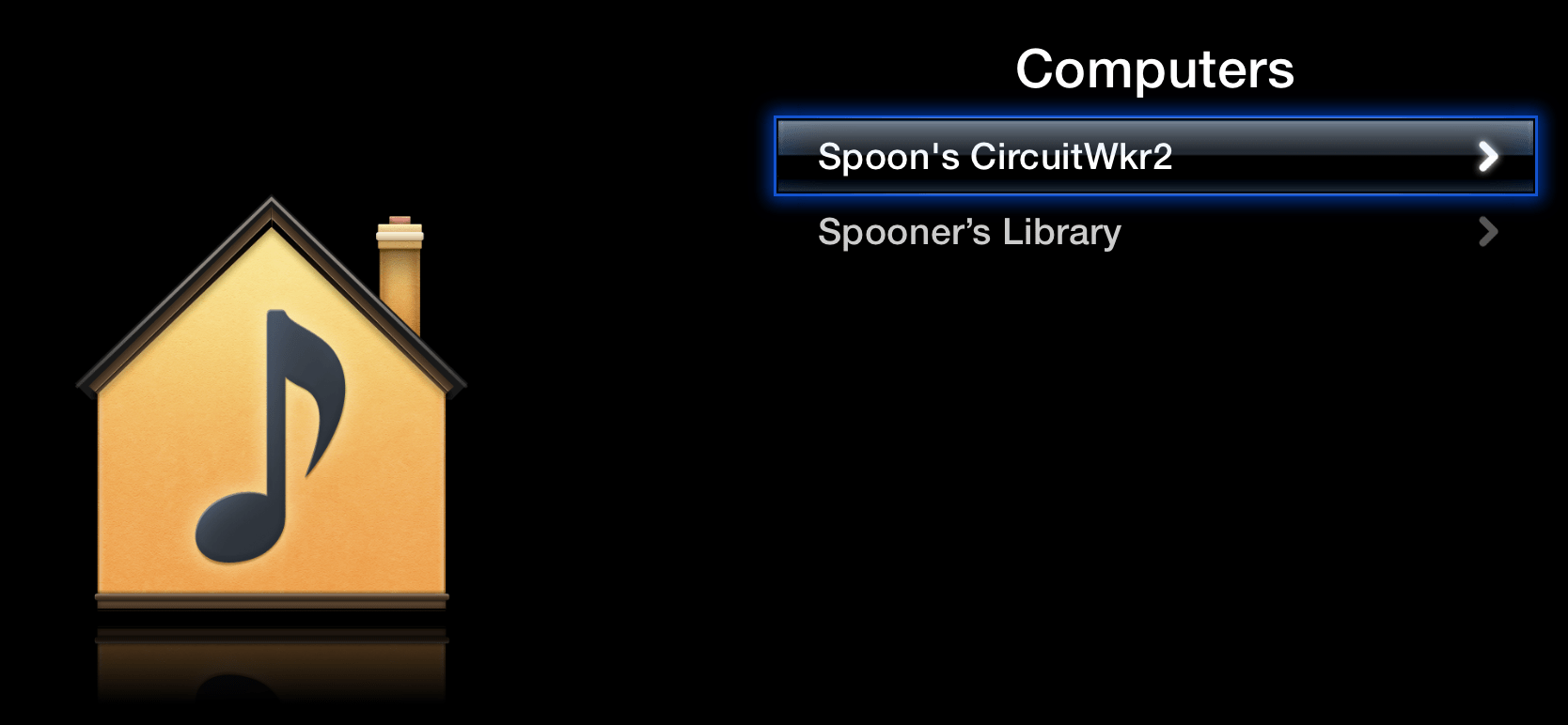 Cannot Turn on home sharing". Apple Community