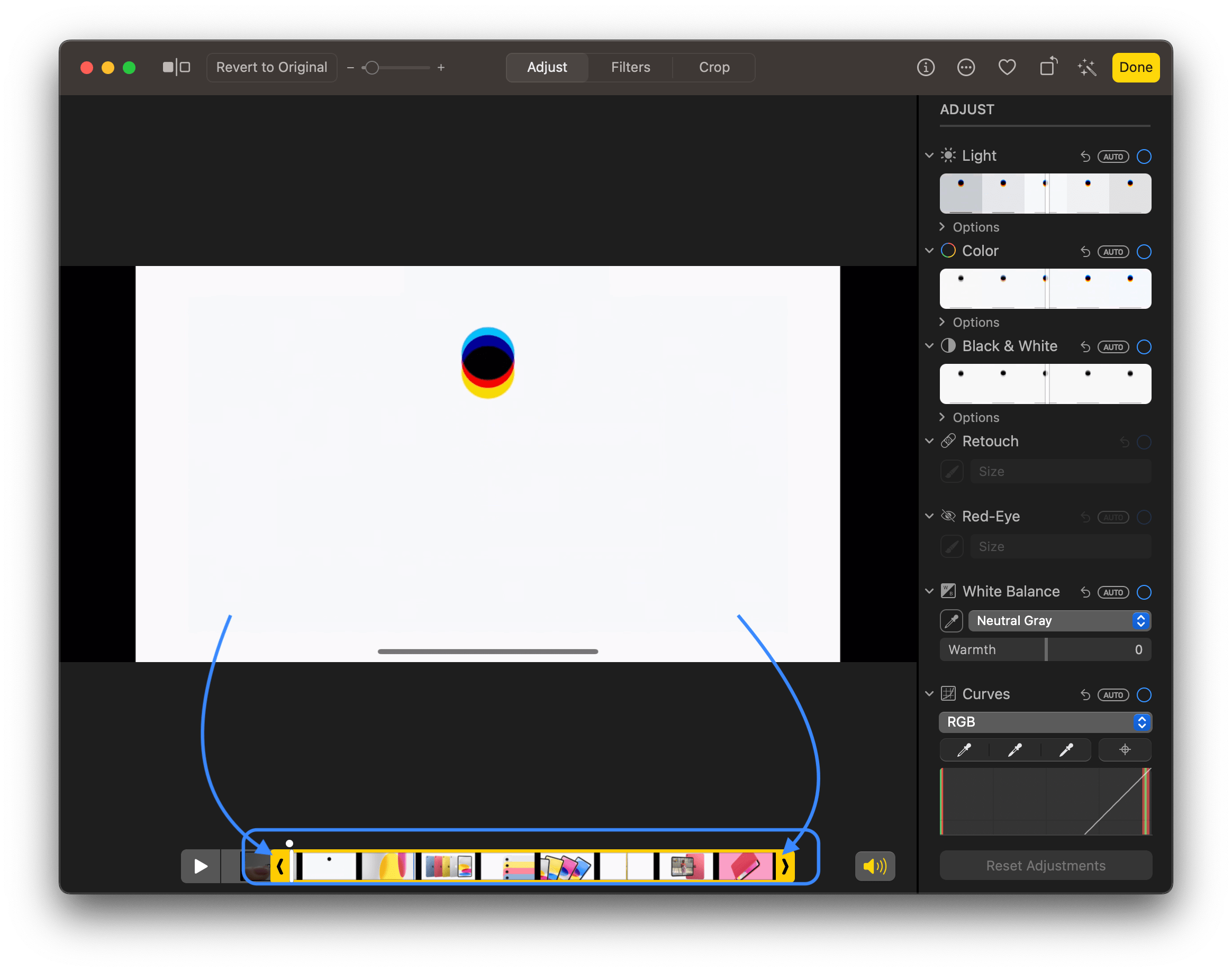 How to Trim Video Length on Mac using iPh… Apple Community