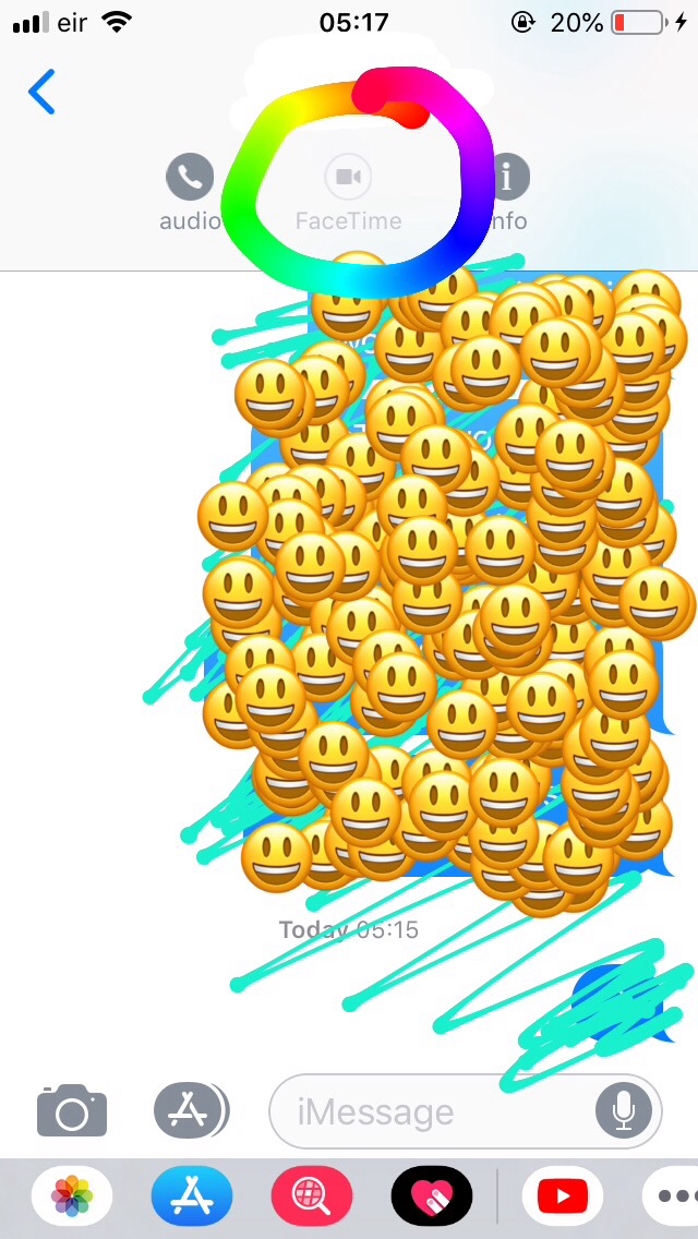 FaceTime icon greyed out Apple Community