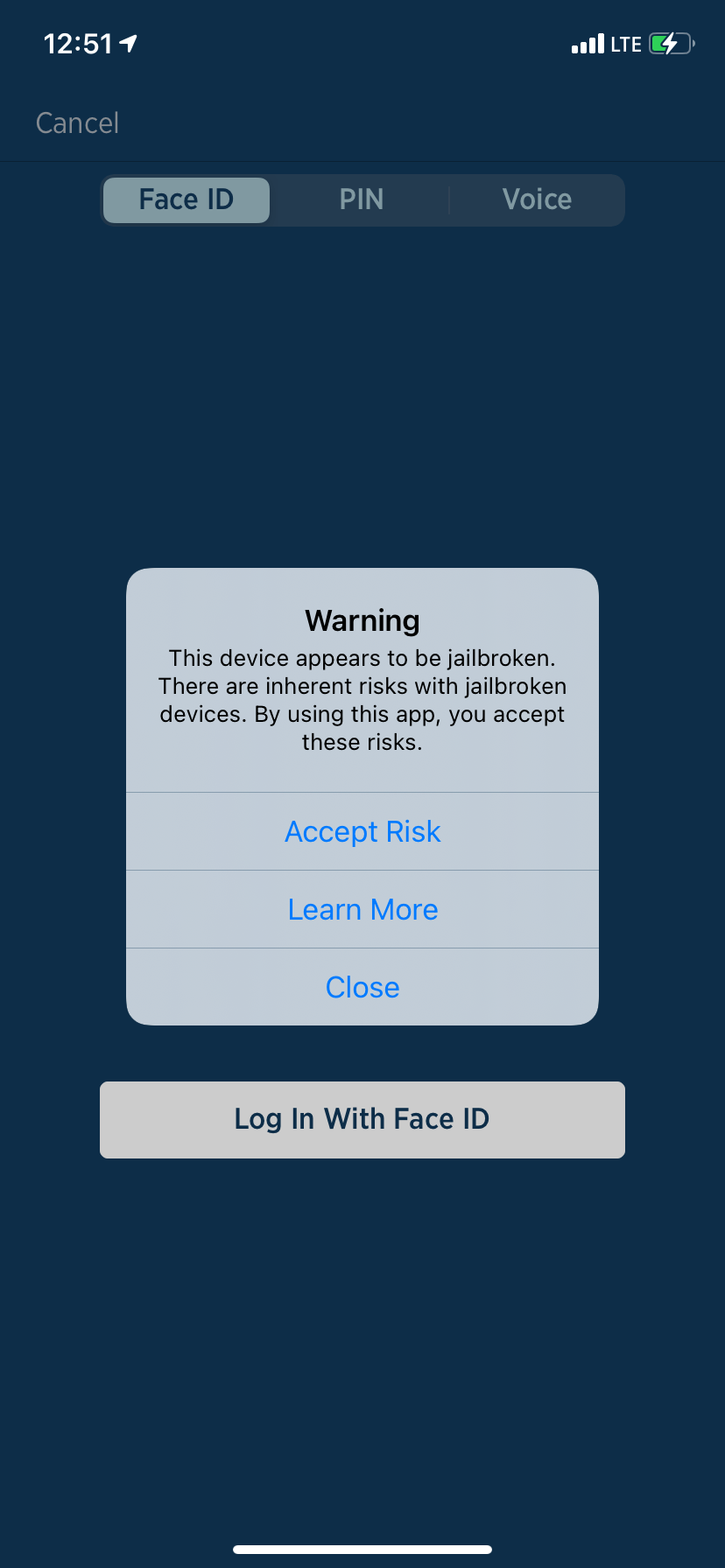 Jailbreak Warning Apple Community