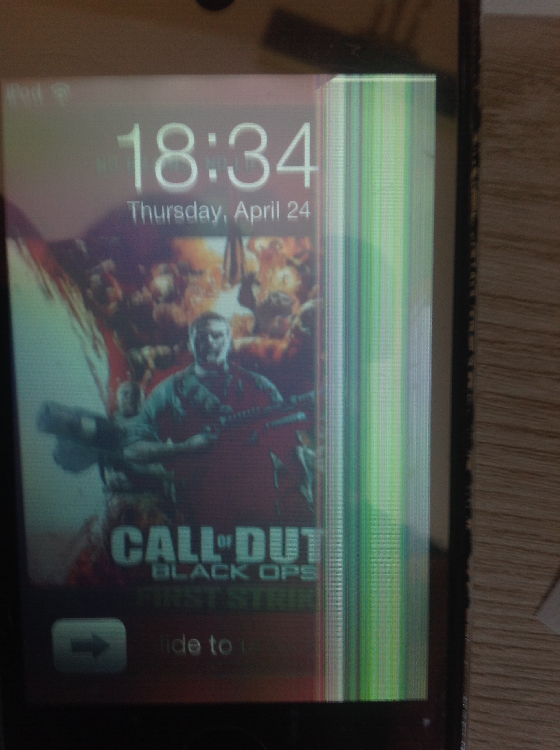 Why Does Half My Iphone Screen Go Black amongusu