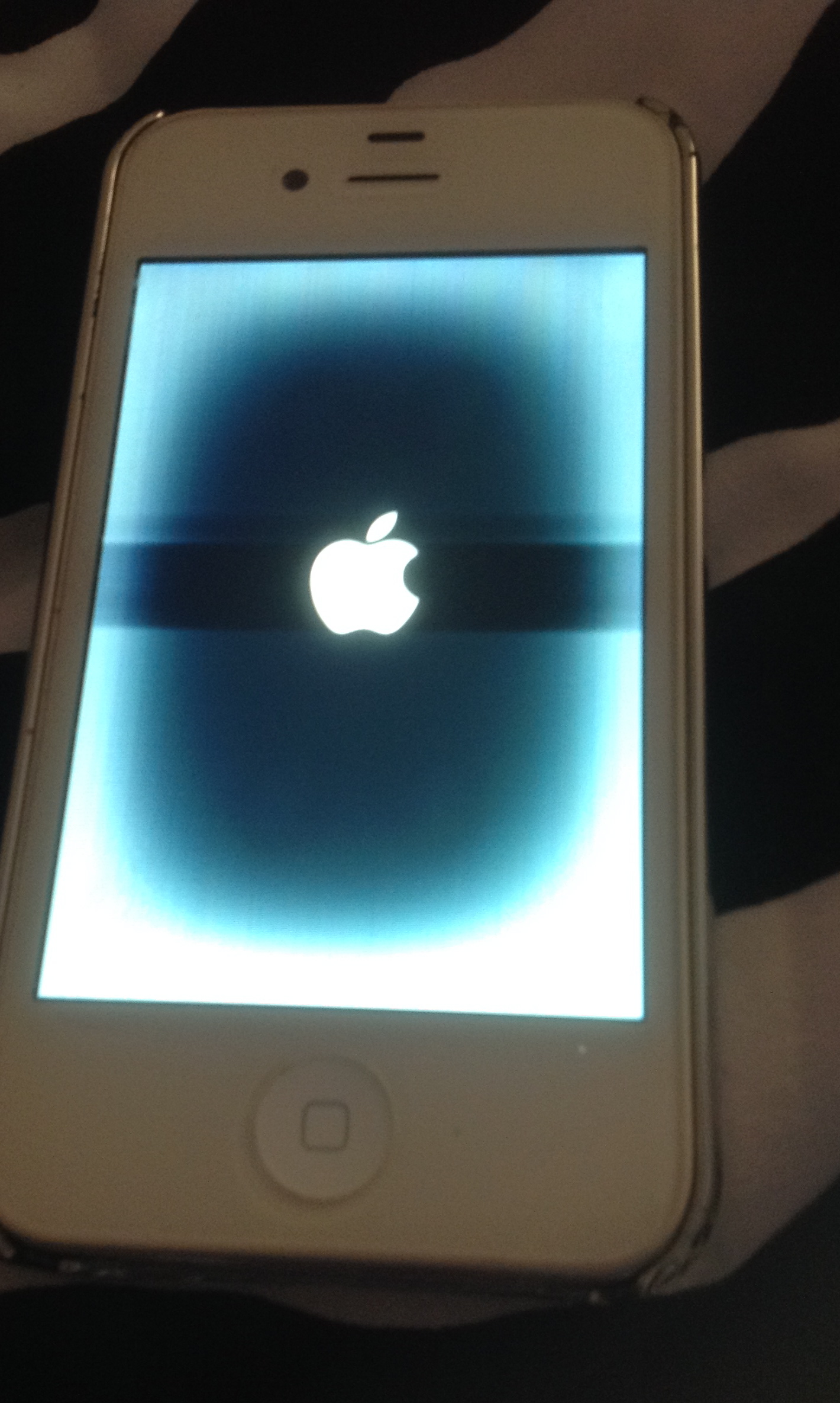 Dropped my phone now blue vertical lines Apple Community