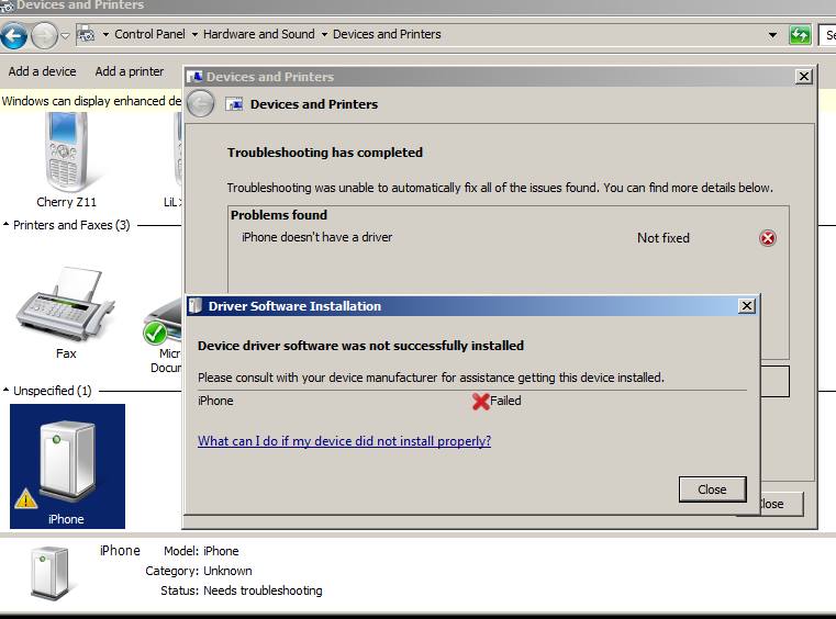 Help laptop can't detect my iphone throug… Apple Community
