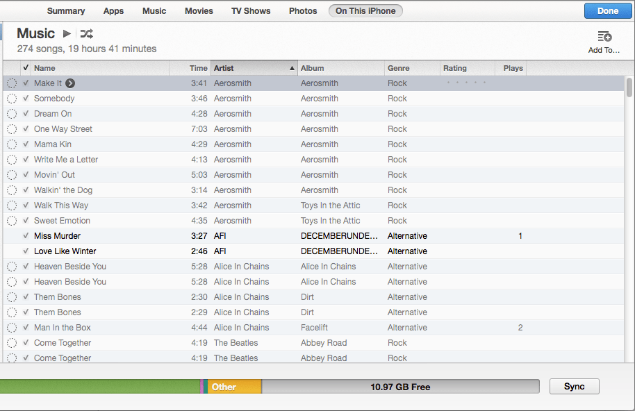 Songs Greyed Out In Itunes Apple Community