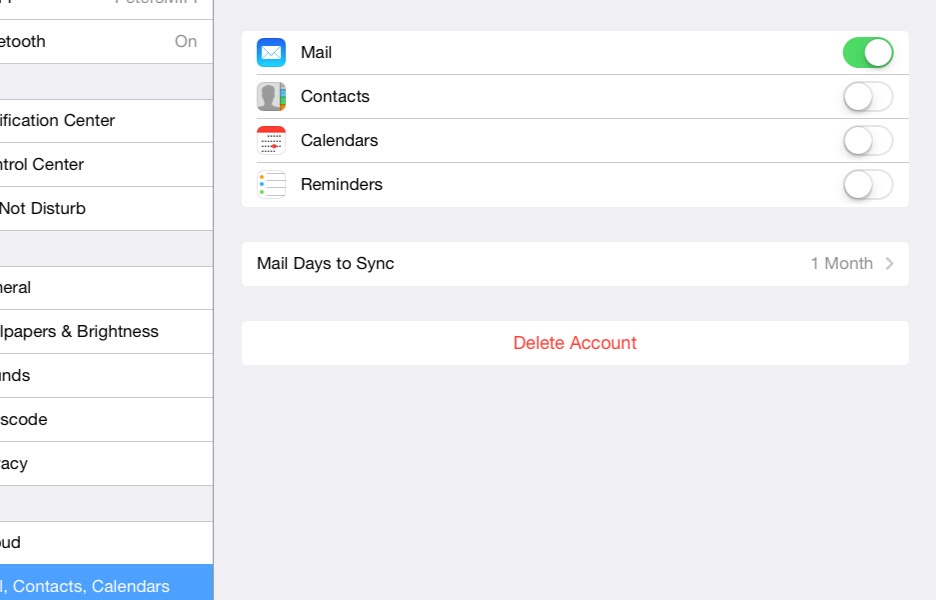 How can I limit the number of emails reta… Apple Community