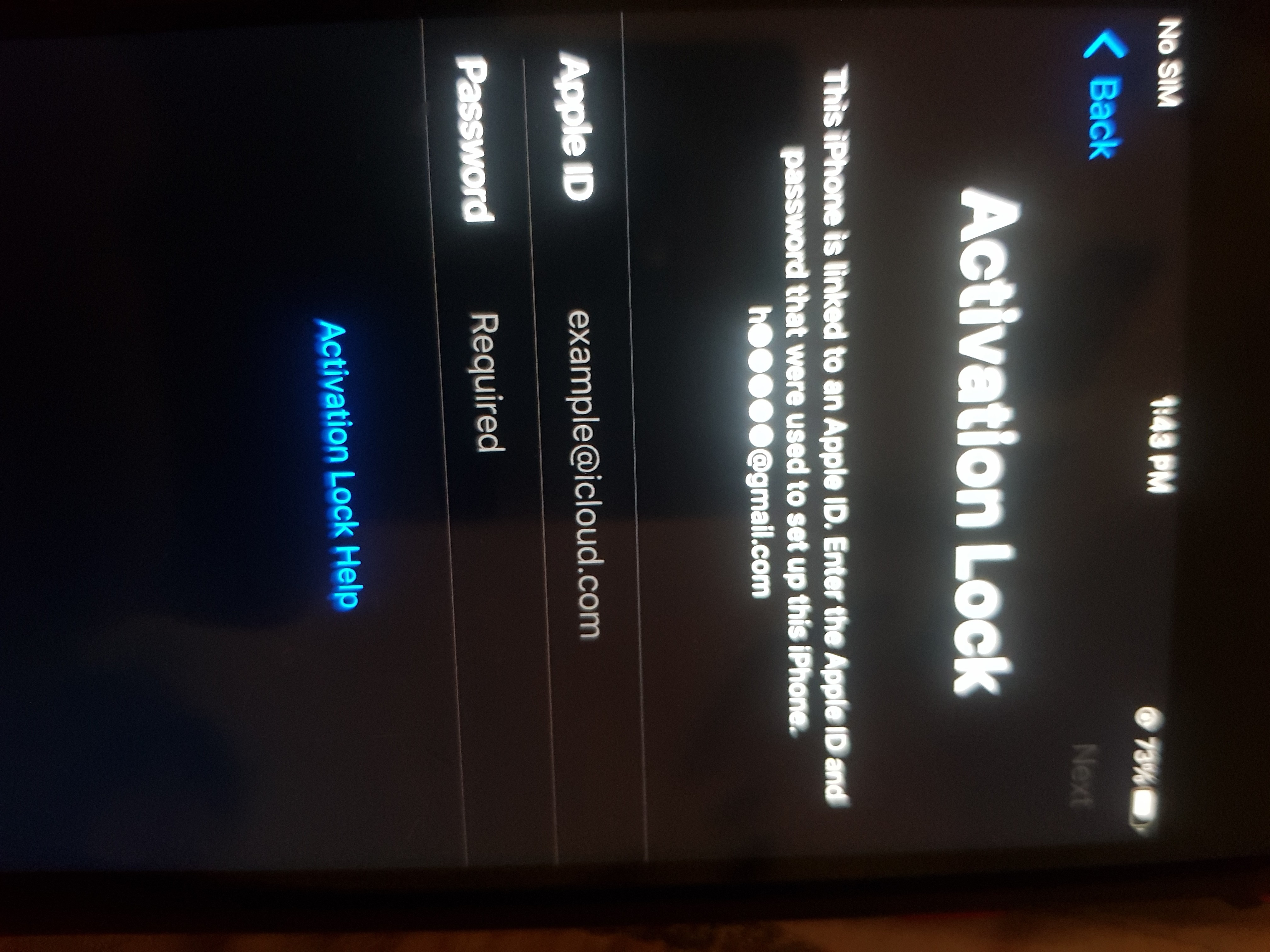 Activation lock Apple Community