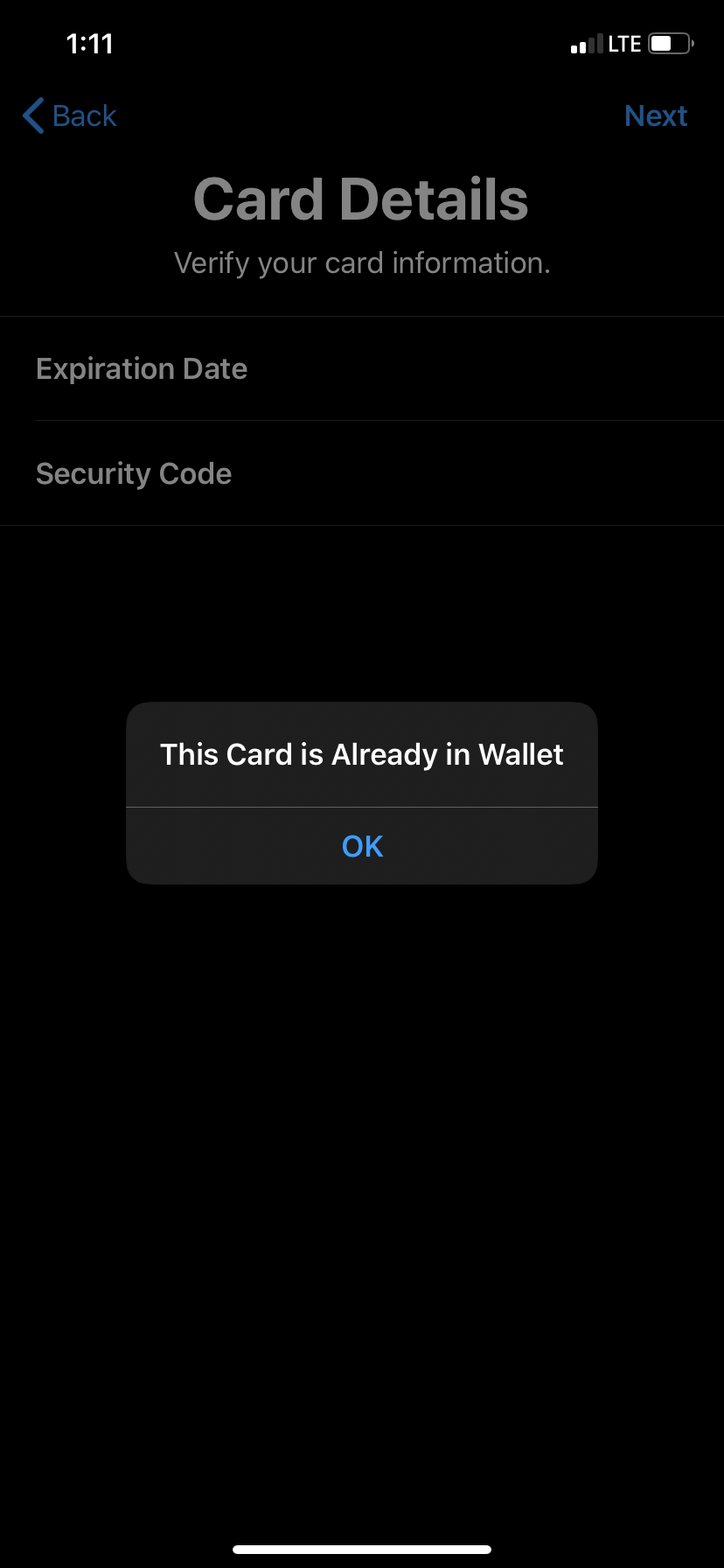 apply pay Apple Community