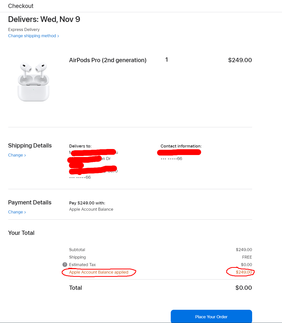 Unable to use my Apple id balance to purc… Apple Community
