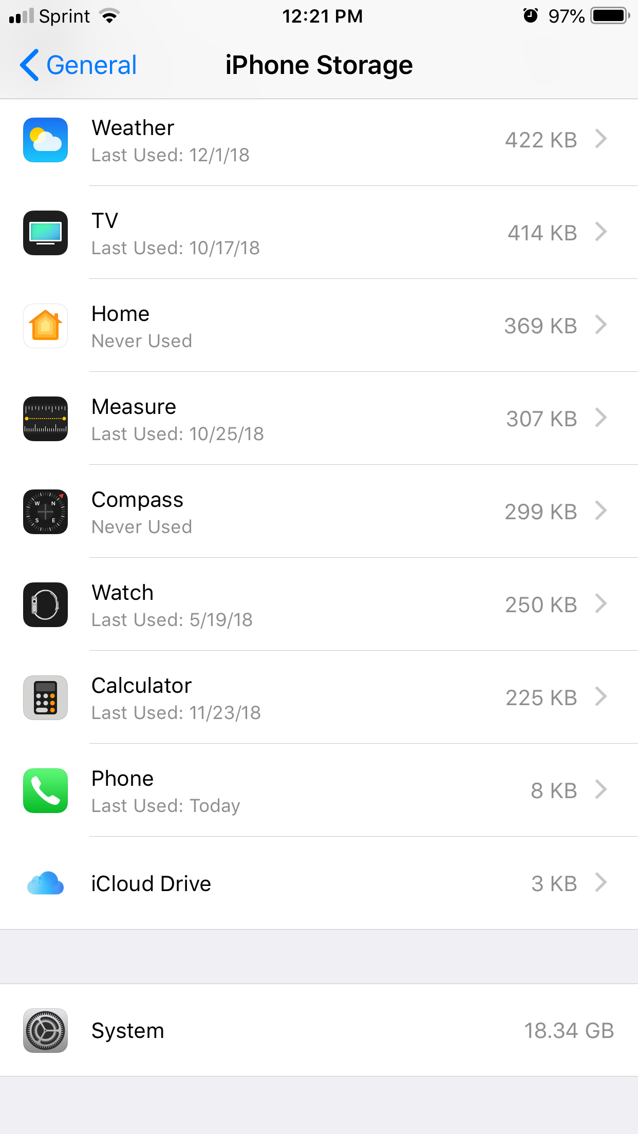 iPhone System taking up storage space Apple Community