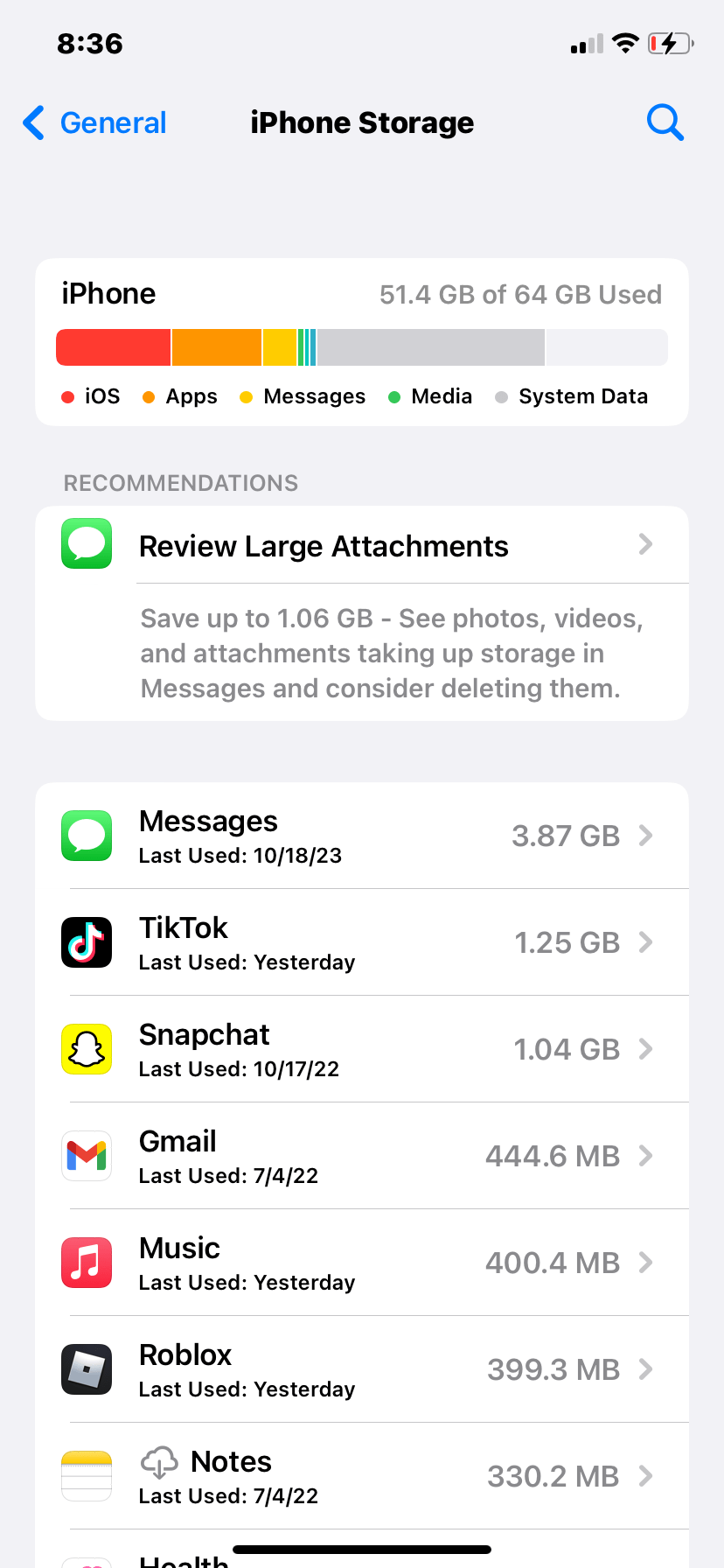 System Data Apple Community