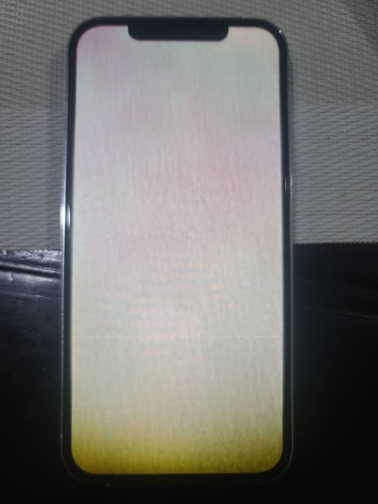 Yellow Screen of death issue Apple Community