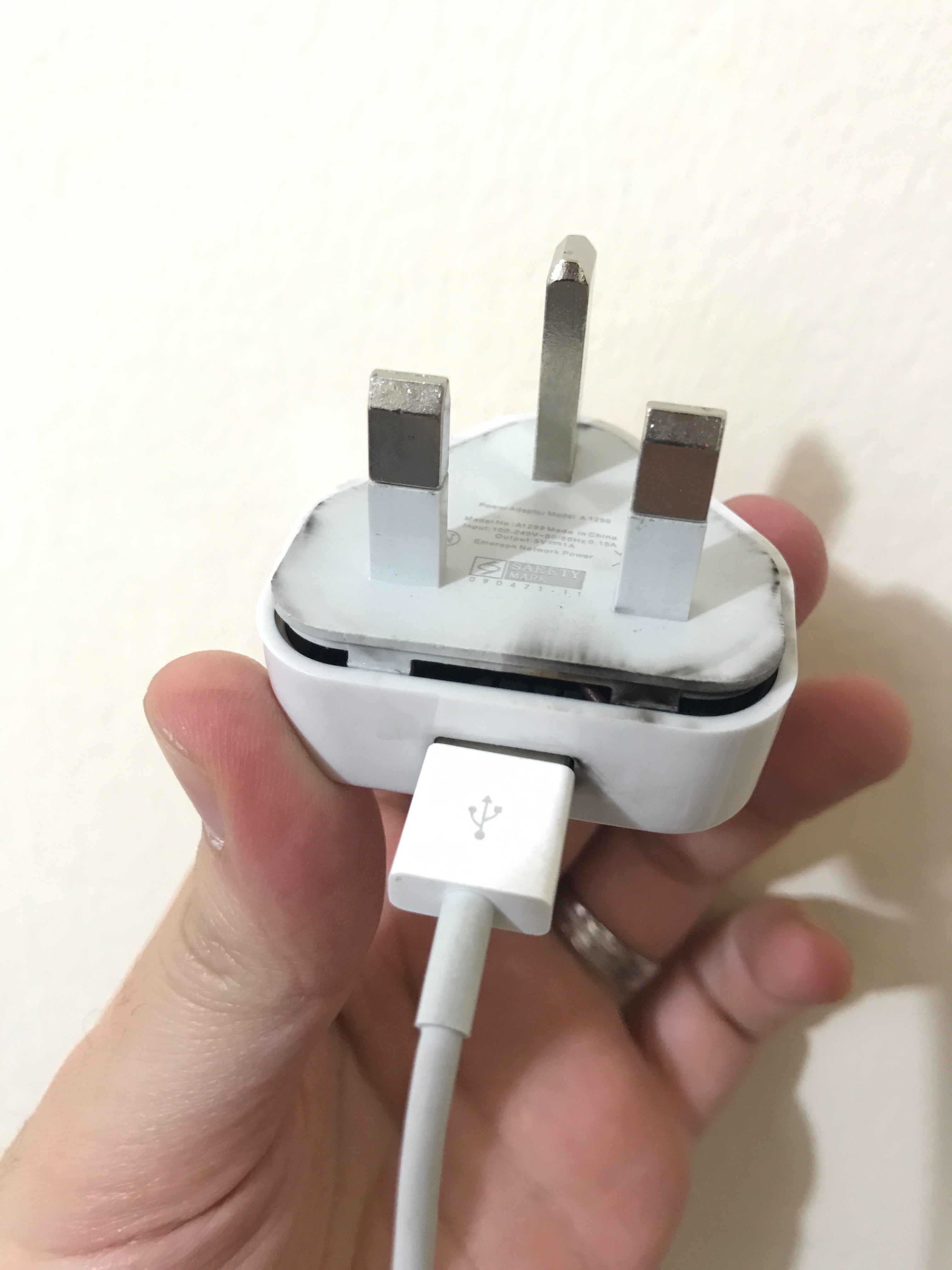 iPhone charger explode Apple Community