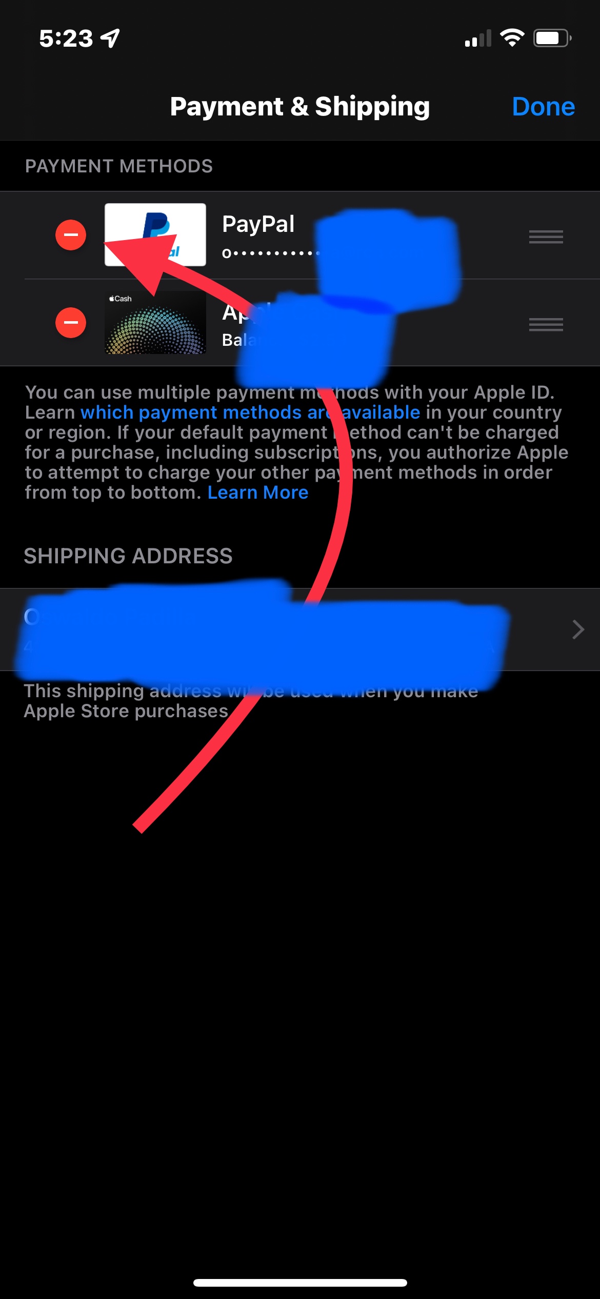 how to change payment methods Apple Community