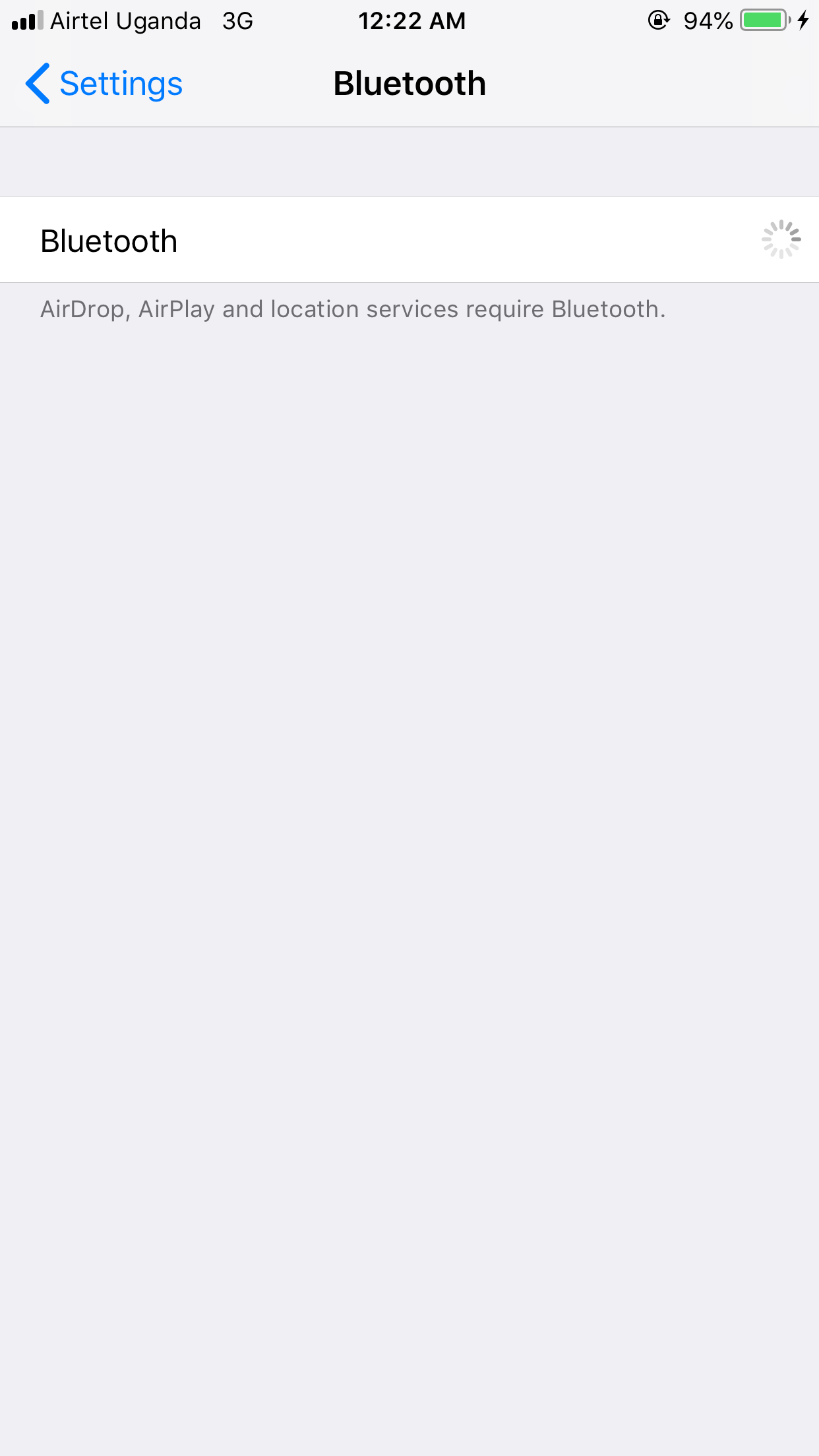 My Bluetooth fault Apple Community