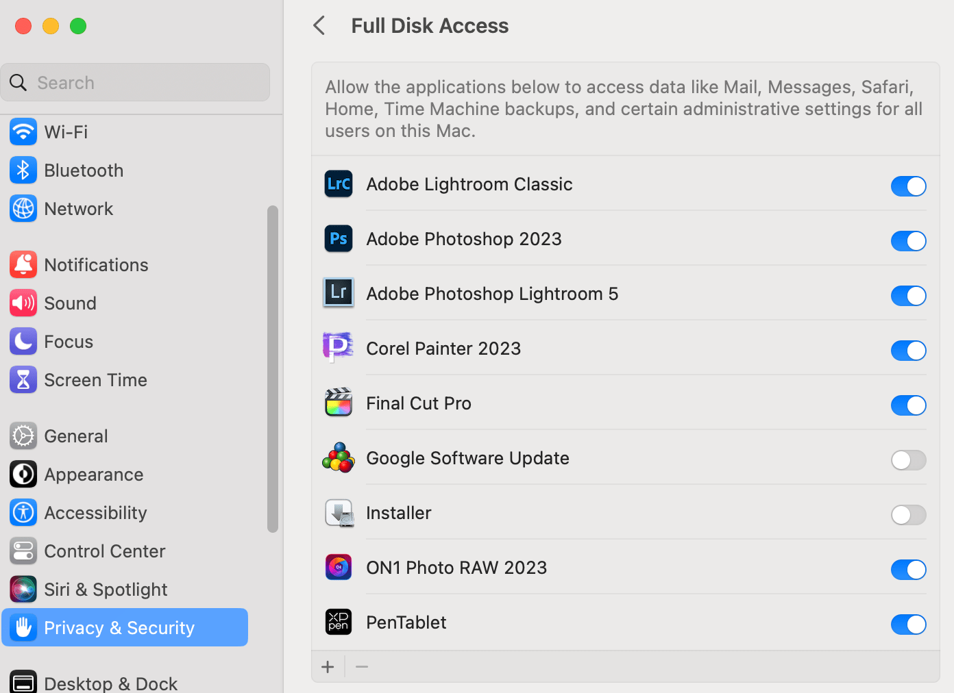 M1 compatibility with Corel painter 2023 Apple Community