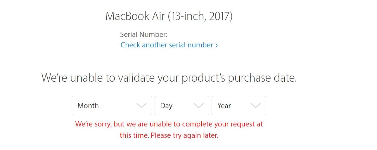 Macbook Warranty Apple Community