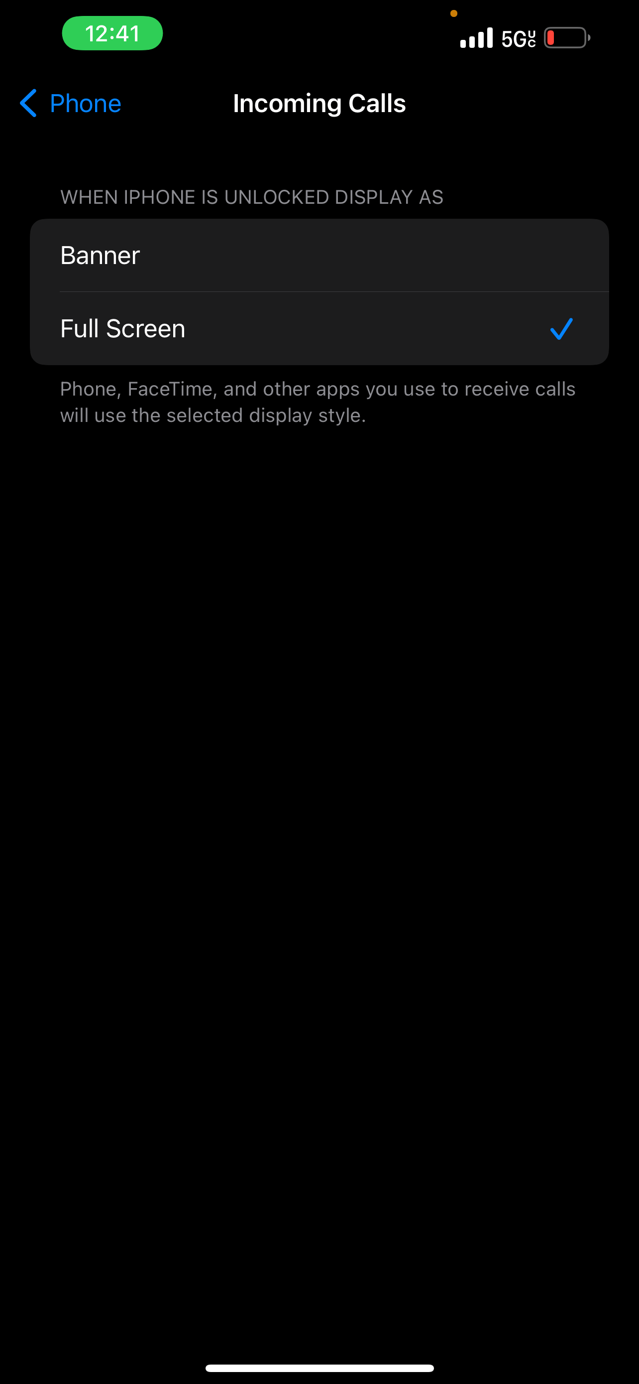 Why my screen contacts pictures is not fu… Apple Community