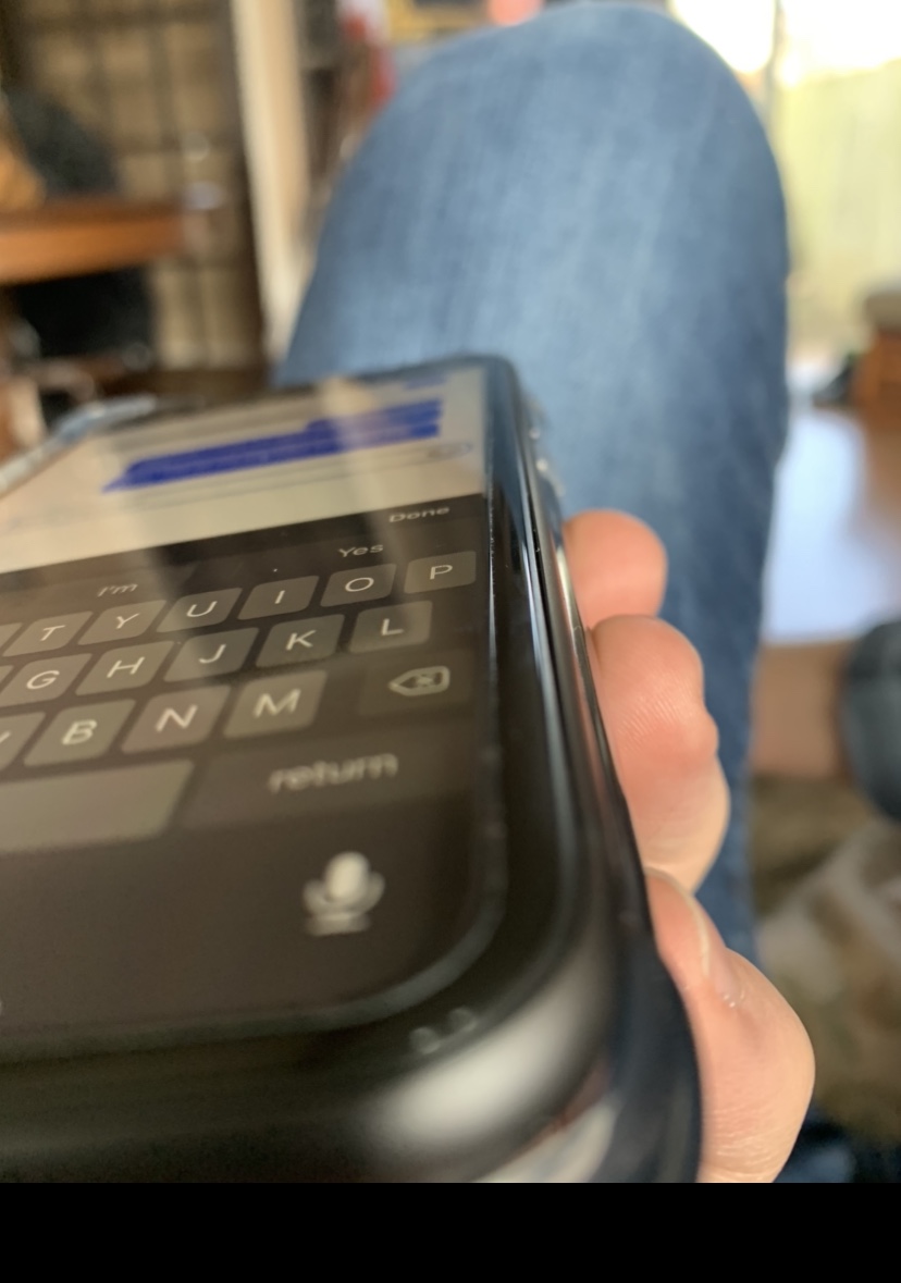 Screen popping out? Apple Community