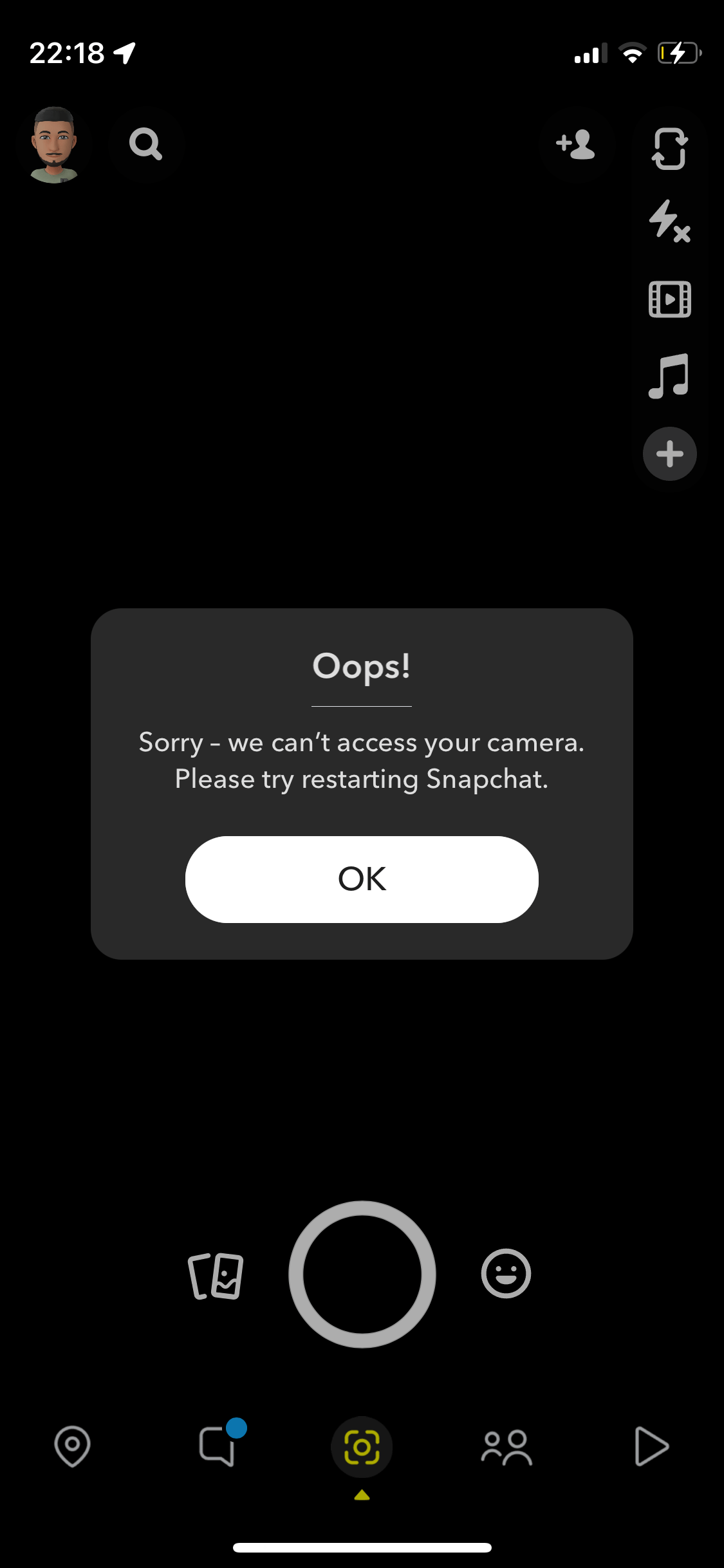 After the iOS 16 update my camera doesn’t… Apple Community