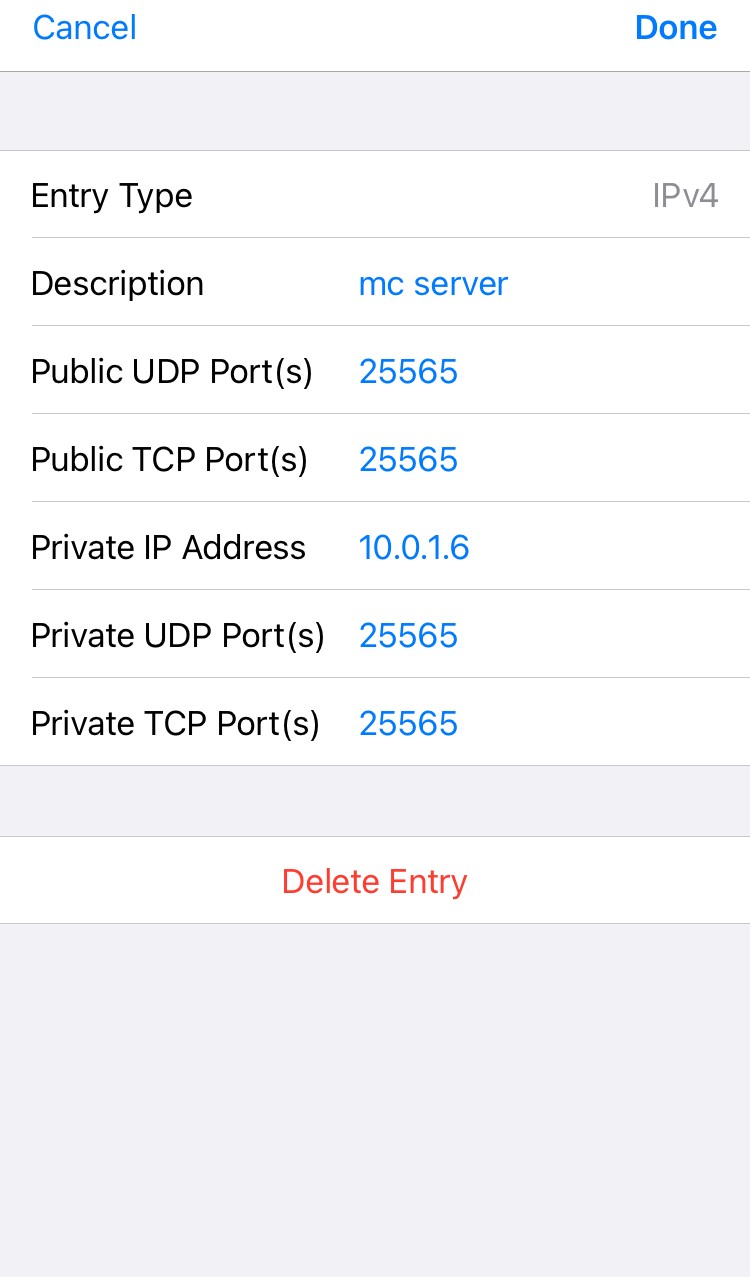 Apple Airport port forwarding Apple Community