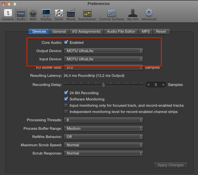 No sound on Logic Pro X - Apple Community