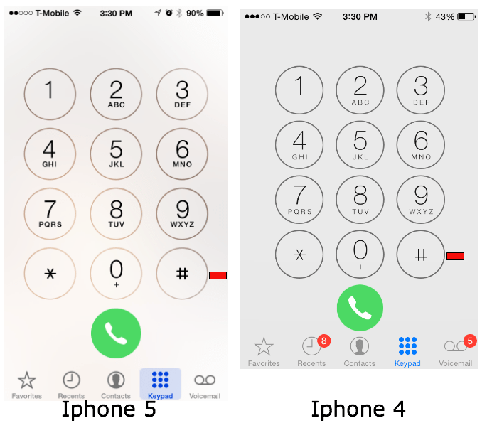 Pound Key On Iphone Keypad Goimages Insight