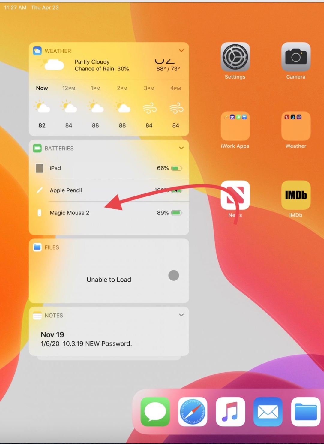 Can you check the Magic Mouse's battery l… - Apple Community