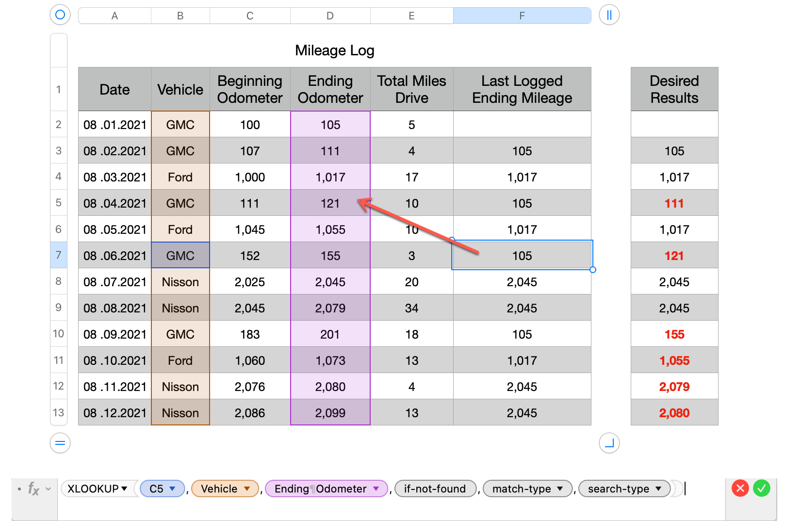 XLOOKUP Not Return Desired Results Apple Community