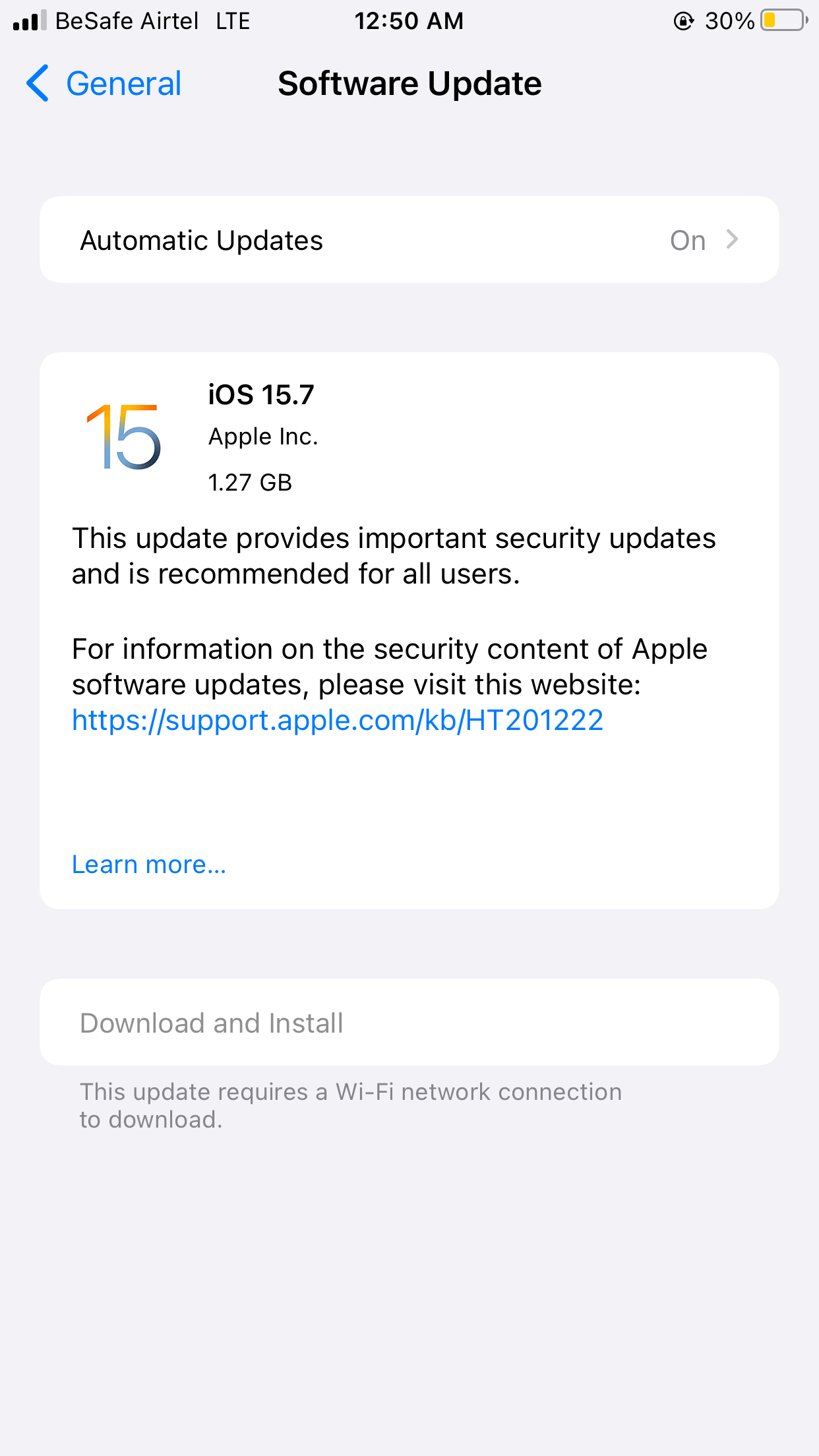 How can I upgrade my iPhone 6splus to lat… Apple Community