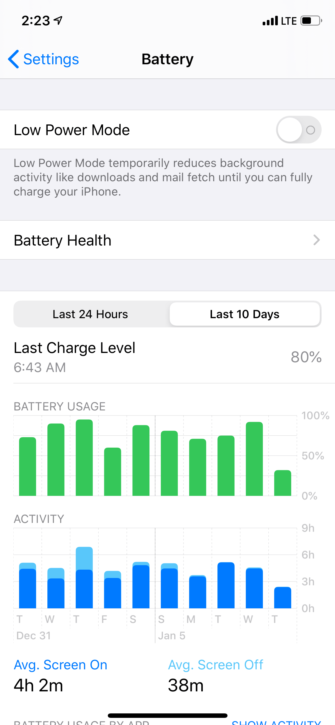 Optimized Battery Charging Apple Community