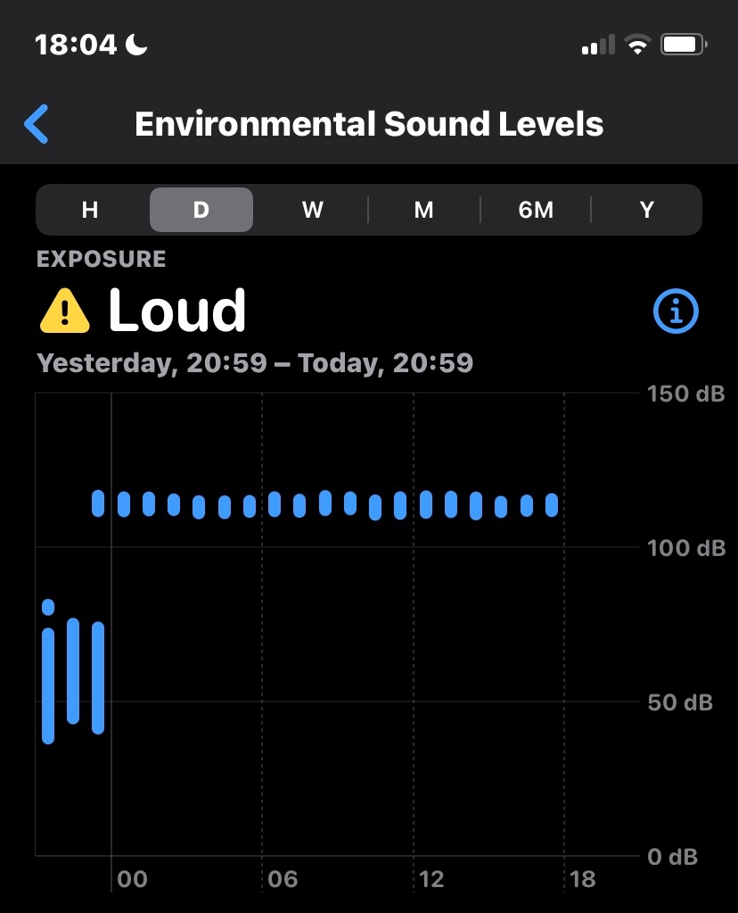 Loud noise notification without loud noise Apple Community