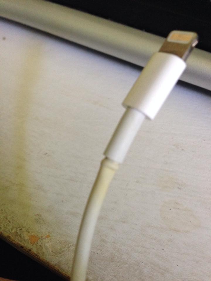 My lightning cable broke! Apple Community