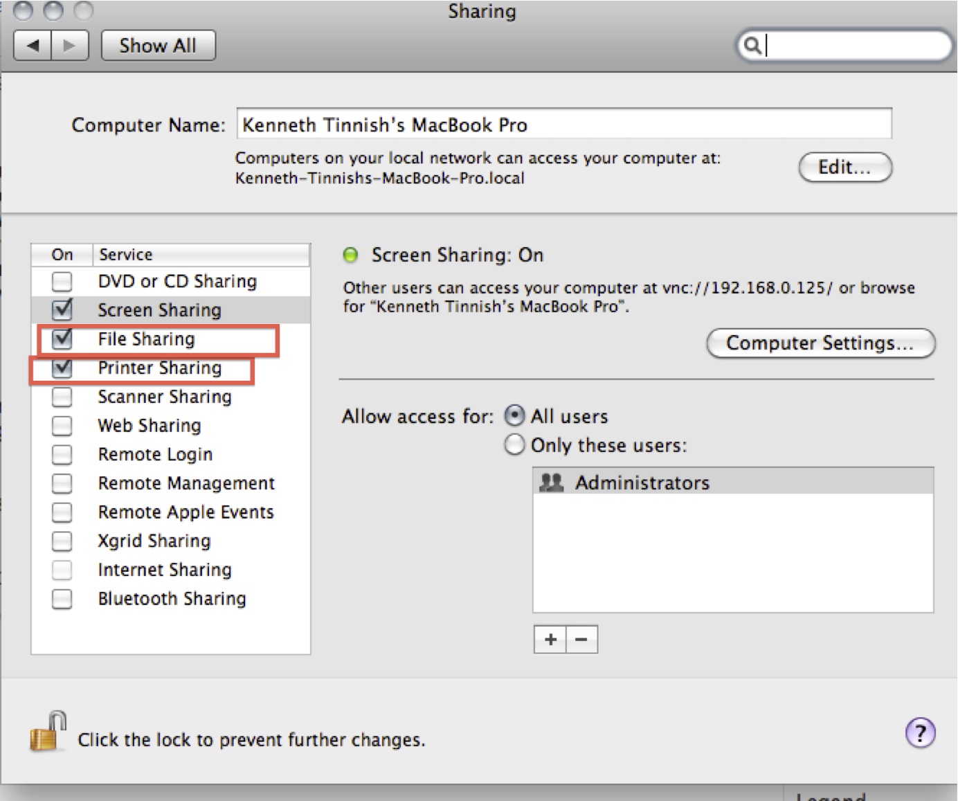 Firewall blocking wireless USB printer an… Apple Community