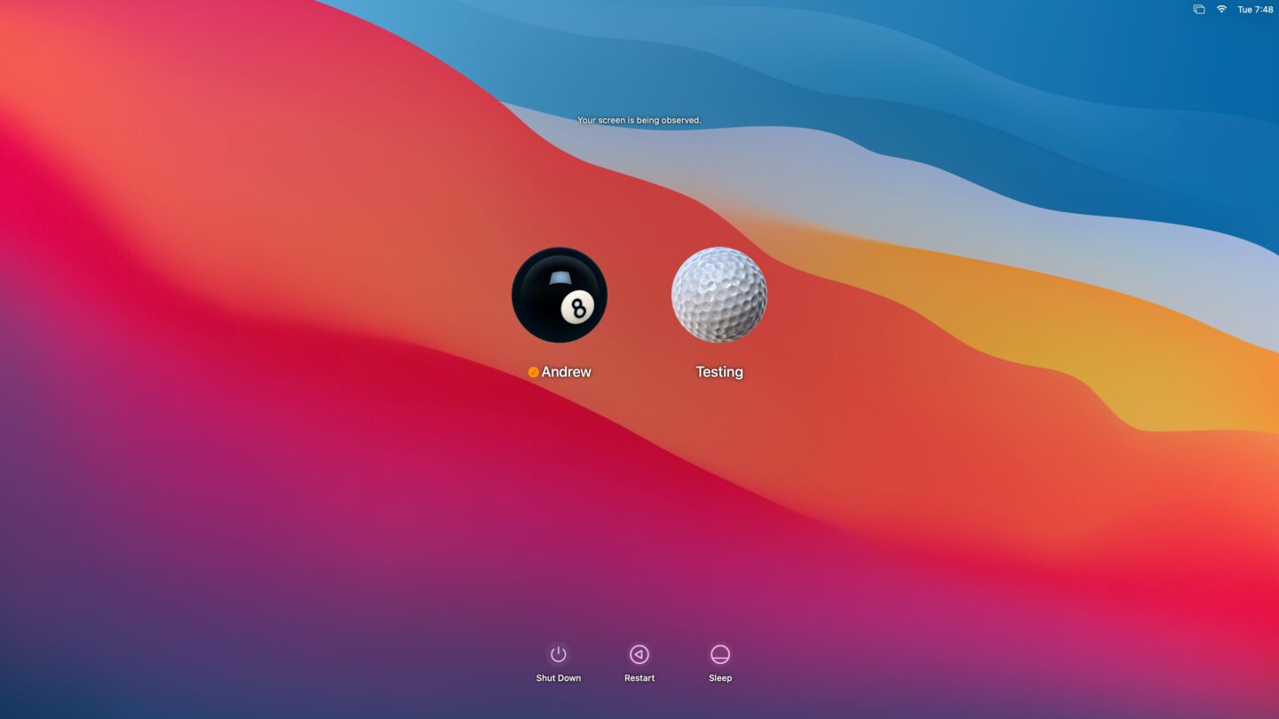 Mac Big Sur Change Login Screen Background Login pages Info