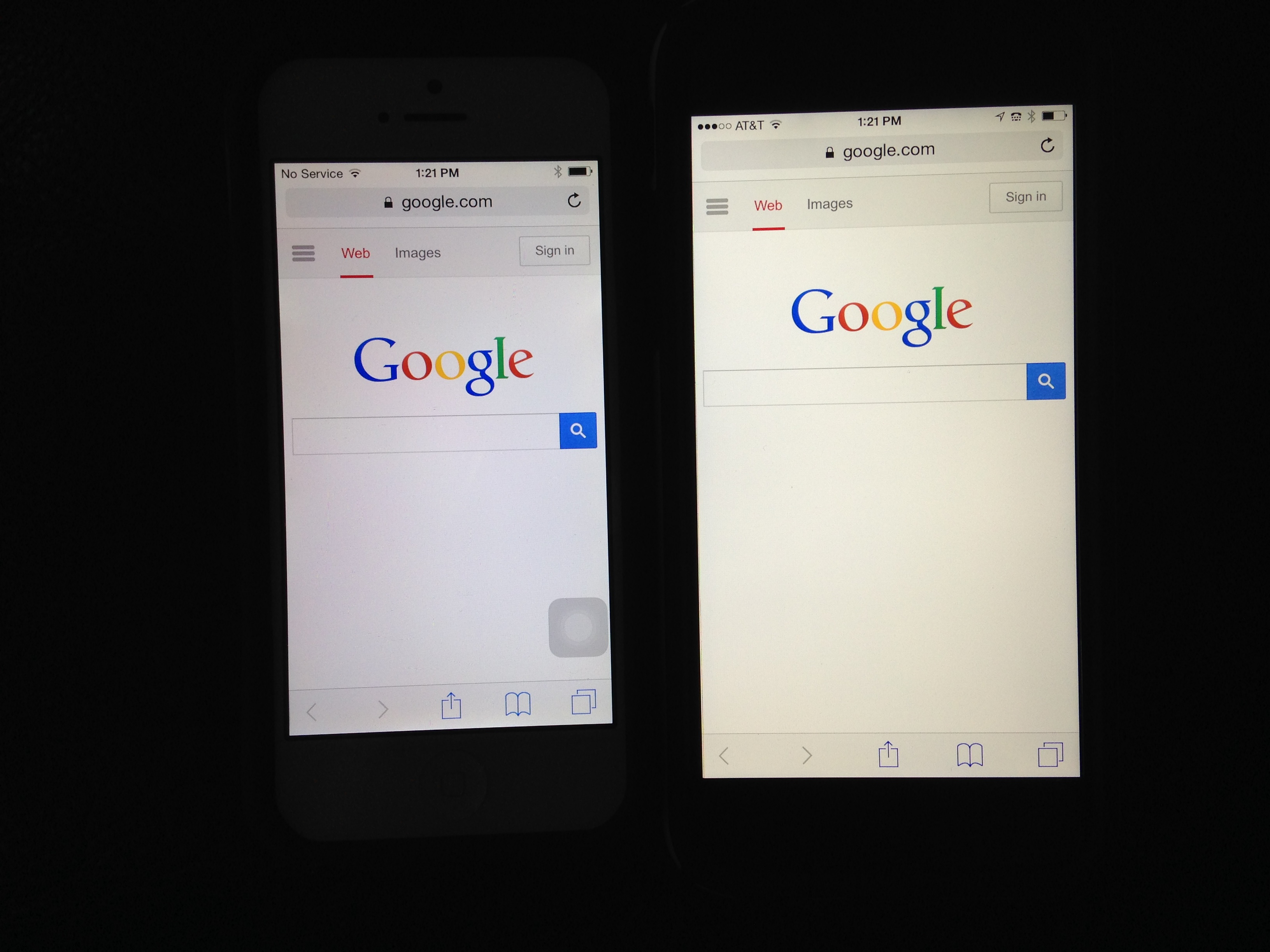 iPhone 6 screen yellow tint? Apple Community