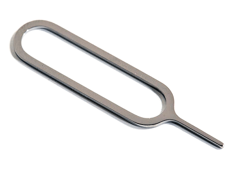 No sim card removal tool with iphone 6? Apple Community