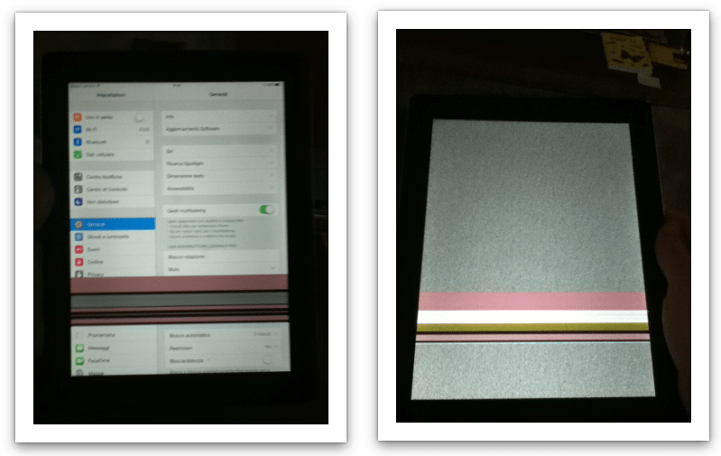 iPad (4th gen) screen scrambled (static) … Apple Community