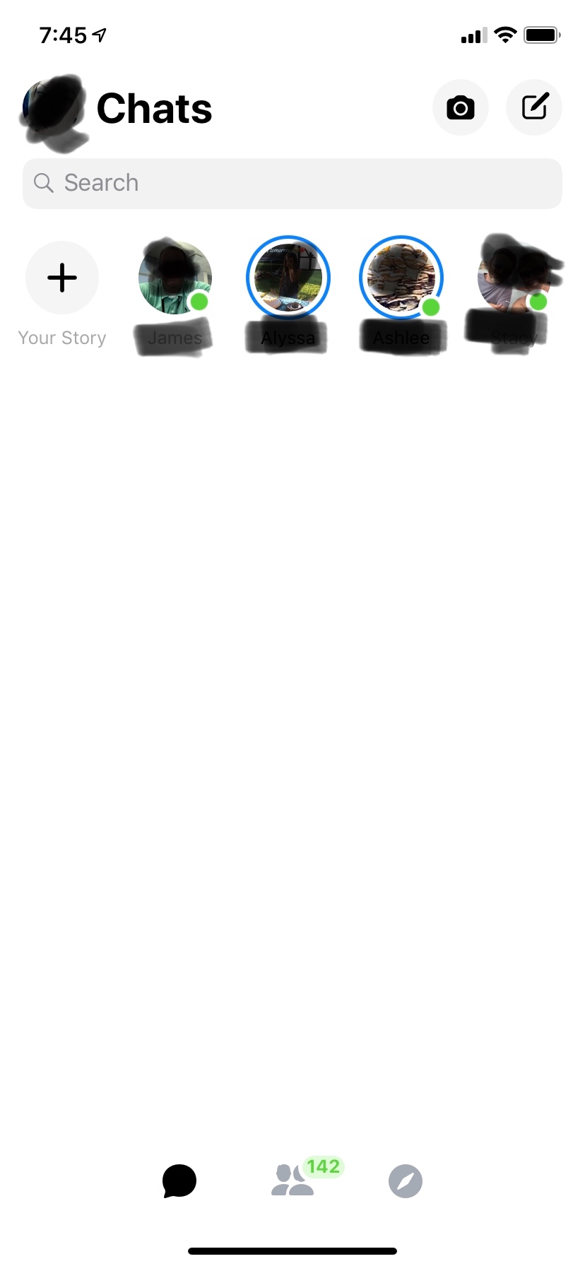 Facebook Messenger Blank Messages Screen Apple Community