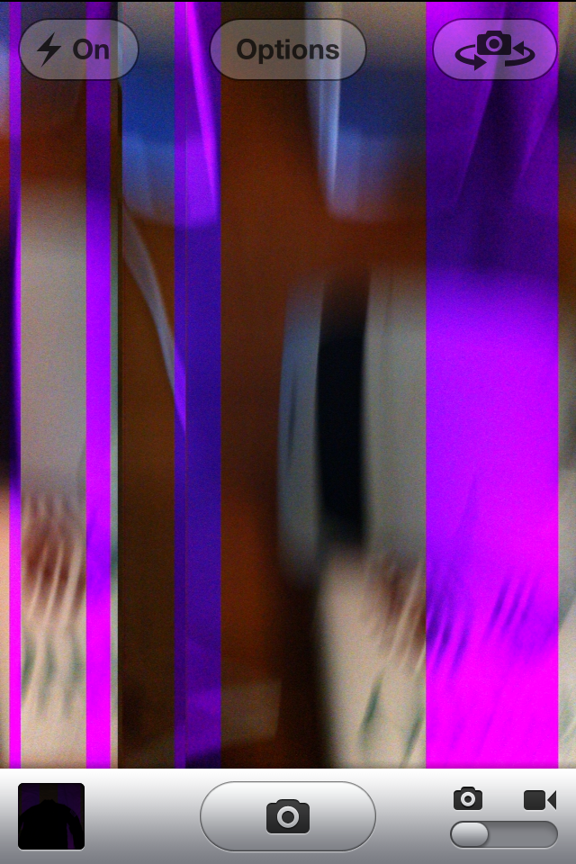 Pink Screen/Lines Apple Community