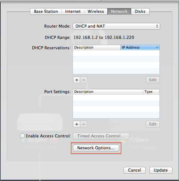 DHCP/NAT to wired clients not working. Apple Community