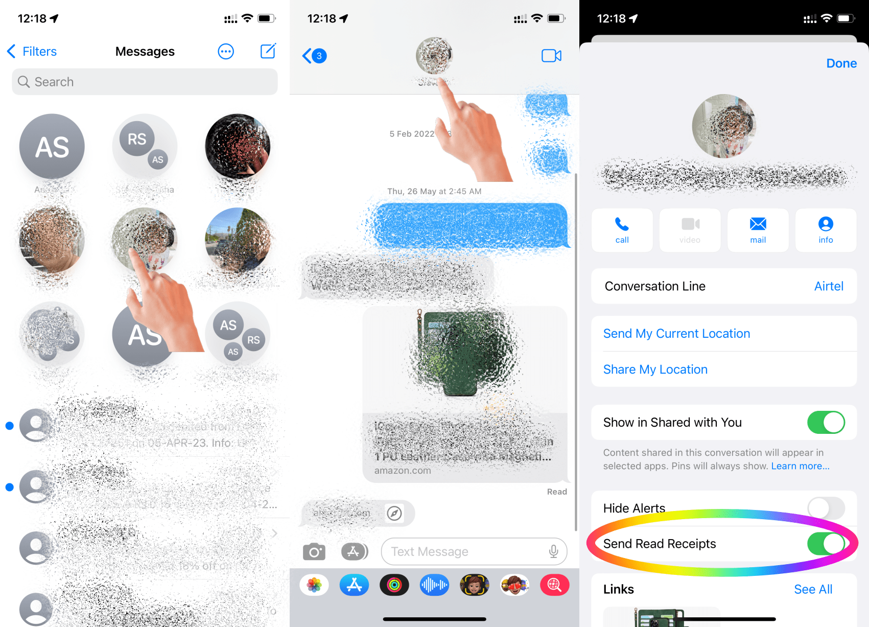 Read Receipts - Apple Community