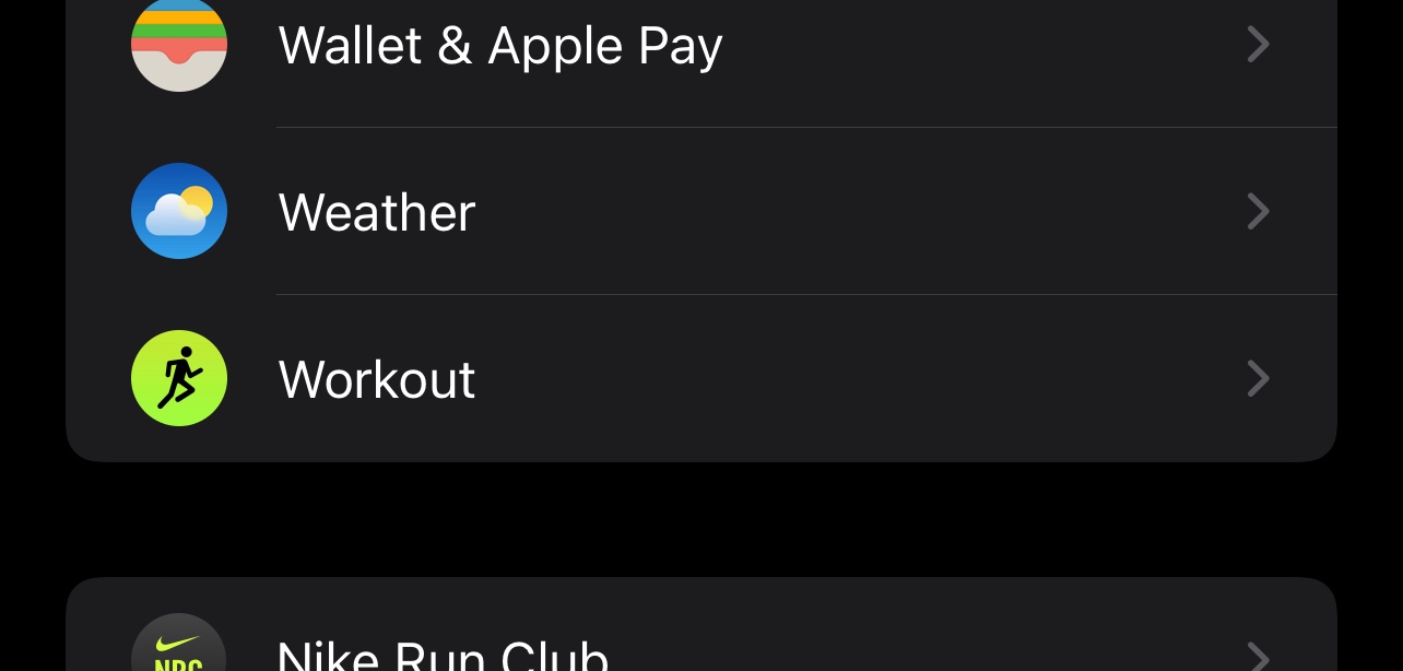 My Apple Watch workout app has disappeared Apple Community